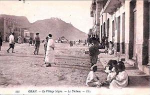 CA a- 165- Village negre